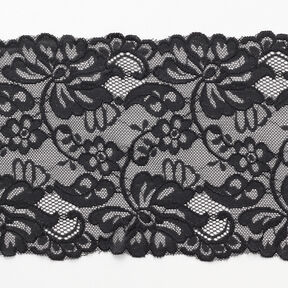 Elastisch uiteinde [150 mm] – zwart, 