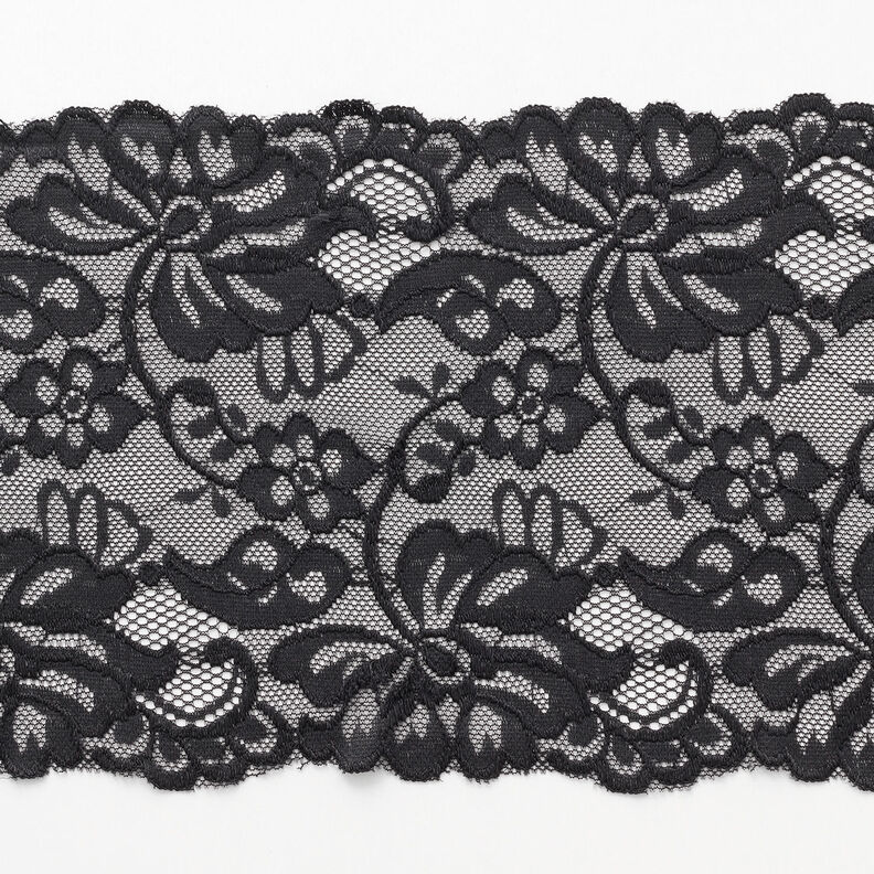 Elastisch uiteinde [150 mm] – zwart,  image number 1