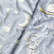 Gezellige fleece Glow in the dark universum – nachtblauw/creme,  thumbnail number 6