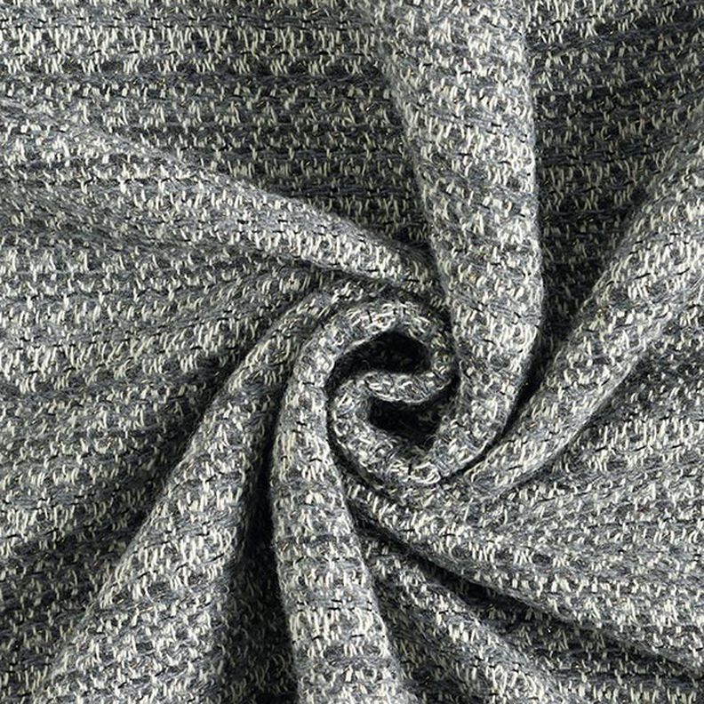 Scheerwolmix Lurex melange – oudzilver, image number 4