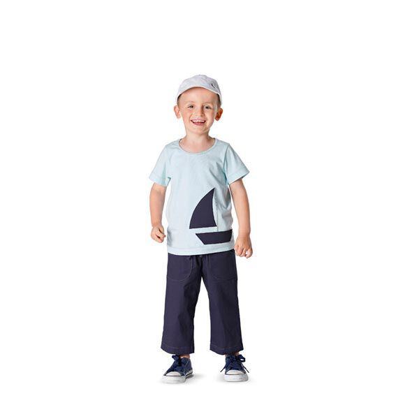 T-shirt / top, Burda 9439, image number 11