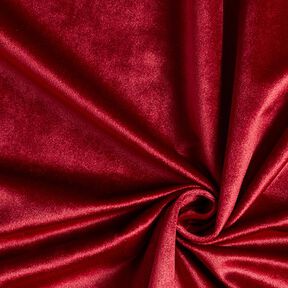 Decostof fluweel – rood, 