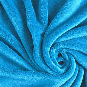 Gezellige fleece – turkoois, 
