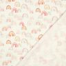 Mousseline/dubbel gehaakte stoffen kleurrijke regenbogen Digitaal printen | Poppy Fabrics –,  thumbnail number 4
