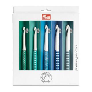 Set wolhaaknaalden, 5-delig [7,0 - 12,0] Ergonomics| Prym, 