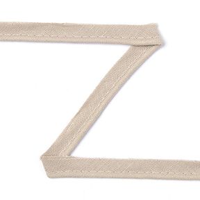 Paspelband linnen [10 mm] - beige, 