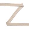 Paspelband linnen [10 mm] - beige,  thumbnail number 1
