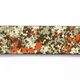 Riemband camouflage elastisch  [ 3,5 cm ] – donkergroen/terracotta,  thumbnail number 1