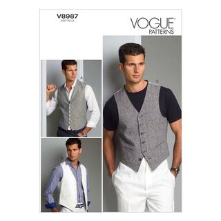 Herenvest, Vogue 8987 | 44 - 50, 