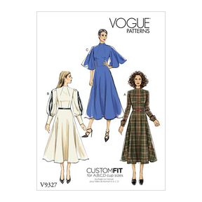 Jurk, Vogue 9327 | 32 - 40, 