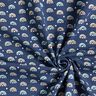 Katoenjersey kleine regenbogen – indigo,  thumbnail number 3