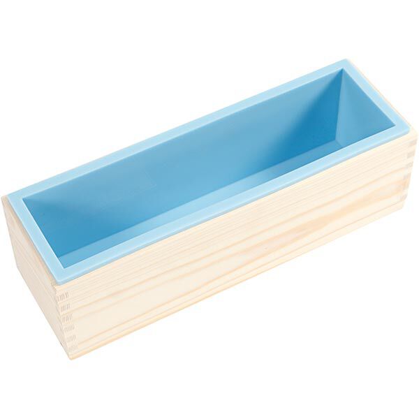 Siliconen mal In een houten kist, image number 5