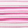 Viscosejersey gecrasht – wit/pink,  thumbnail number 1