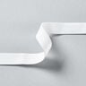 Gladde elastiekband [3 m | 20 mm] – wit,  thumbnail number 2