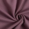 Mini Katoenen wafel jersey effen – aubergine,  thumbnail number 1