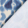 GOTS French Terry Batik luipaardpatroon | TCC x LOOKS by Wolfgang Joop – stralend blauw/creme,  thumbnail number 6