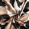 Katoenstretch abstracte stippen – ivoor/amandel,  thumbnail number 3