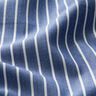 Katoenen stof strepen – jeansblauw/wit,  thumbnail number 2