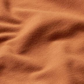 Katoenjersey medium effen – terracotta, 