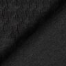 Gebreid cloqué groot glencheck-patroon – anthraciet,  thumbnail number 4