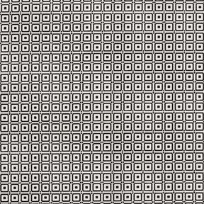 Overhemdenstof ruitjes – zwart/wit | Stofrestant 60cm, 