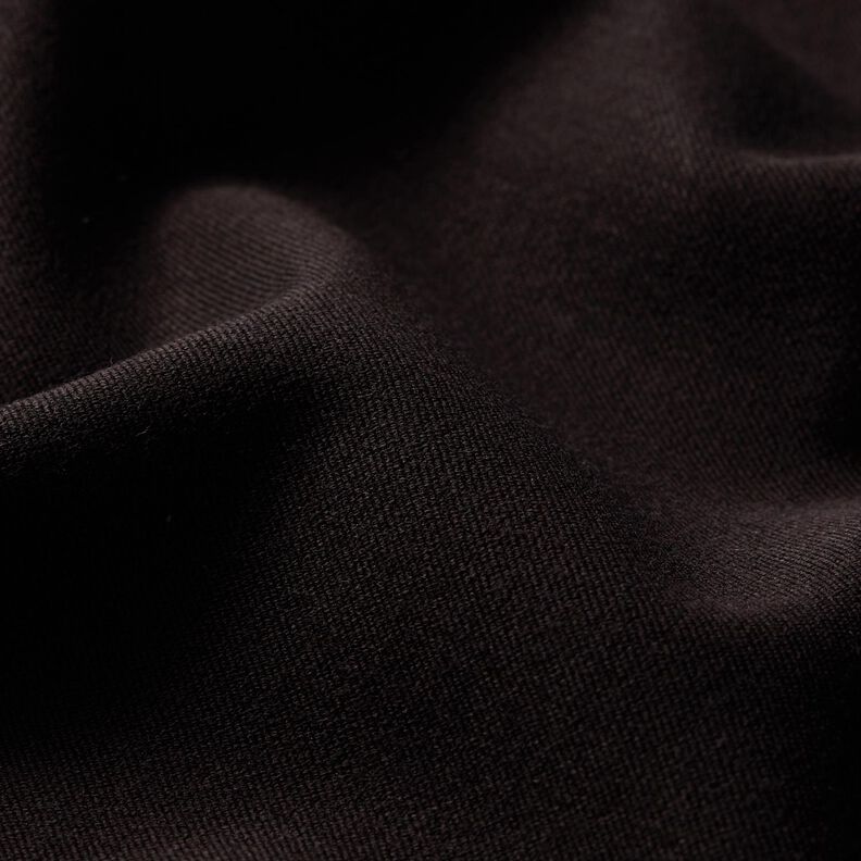 Bi-stretch gabardine – zwart,  image number 2