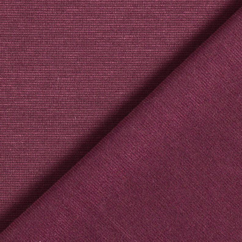 Romaniet jersey klassiek – bordeauxrood,  image number 5