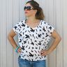 FRAU MIA - losse raglanblouse, Studio Schnittreif | XS - XL,  thumbnail number 2