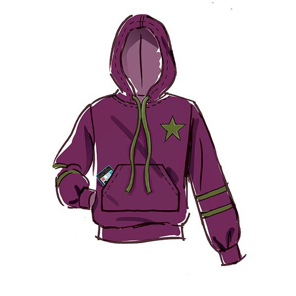 Hoodie, McCall´s 8070 | XL-XXL, image number 3