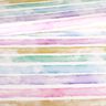 Katoenjersey Pastelkleurige strepen | Glitzerpüppi – wit,  thumbnail number 2