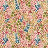 Decostof Half panama geschilderde bloemen – anemoon,  thumbnail number 1