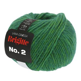 BRIGITTE No.2, 50g | Lana Grossa – donkergroen, 