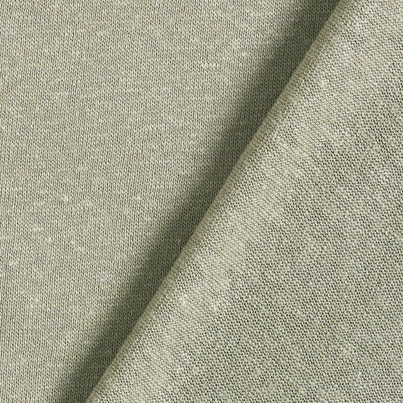 Fijngebreid viscose-linnen-mix – riet, image number 3