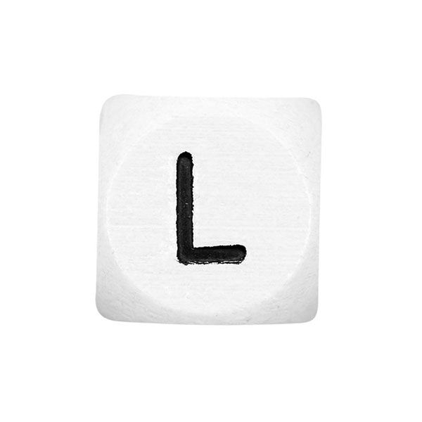 Houten letters L – wit | Rico Design,  image number 1