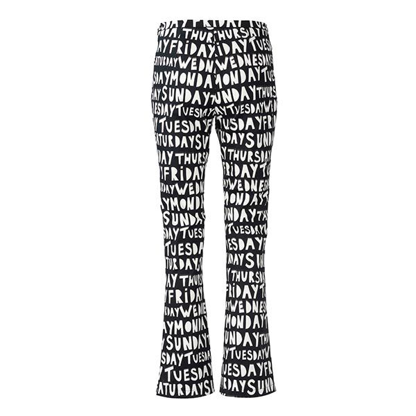 Broek met wijde pijpen, Burda 6152 | 34-44, image number 10
