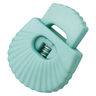 Koordstopper Schelp [Doorgang: 8 mm] – licht mint,  thumbnail number 2