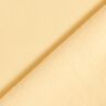 Licht katoenen sweatstof effen – vanillegeel,  thumbnail number 5