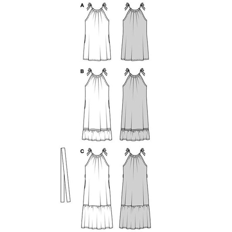 Jurk | Burda 5810 | 34-48, image number 11
