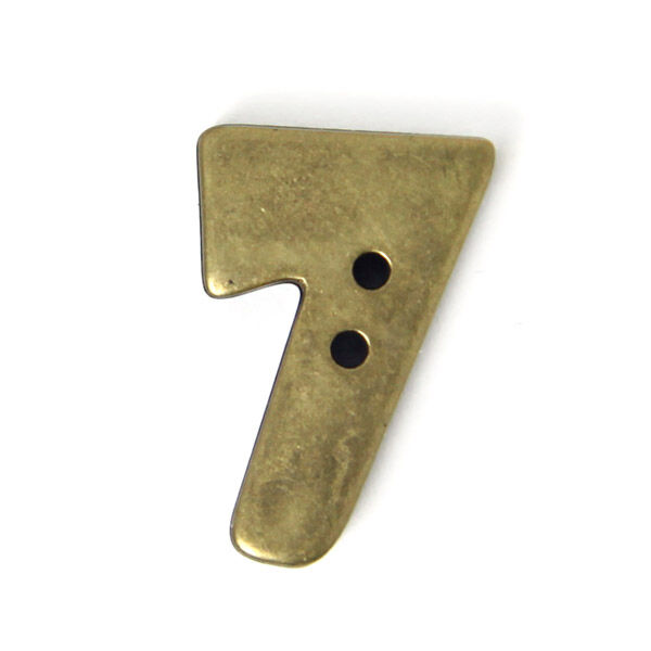 Cijfer 7 - Metallic-look, image number 1