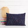 Decostof Half panama Kleurrijk universum – marineblauw,  thumbnail number 7