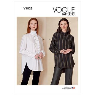 Blouse, Vogue 1823 | 34-42, 