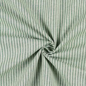 Meubelstof jacquard strip – groen, 