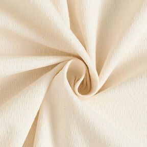Decostof jacquard gerecycled – ecru, 