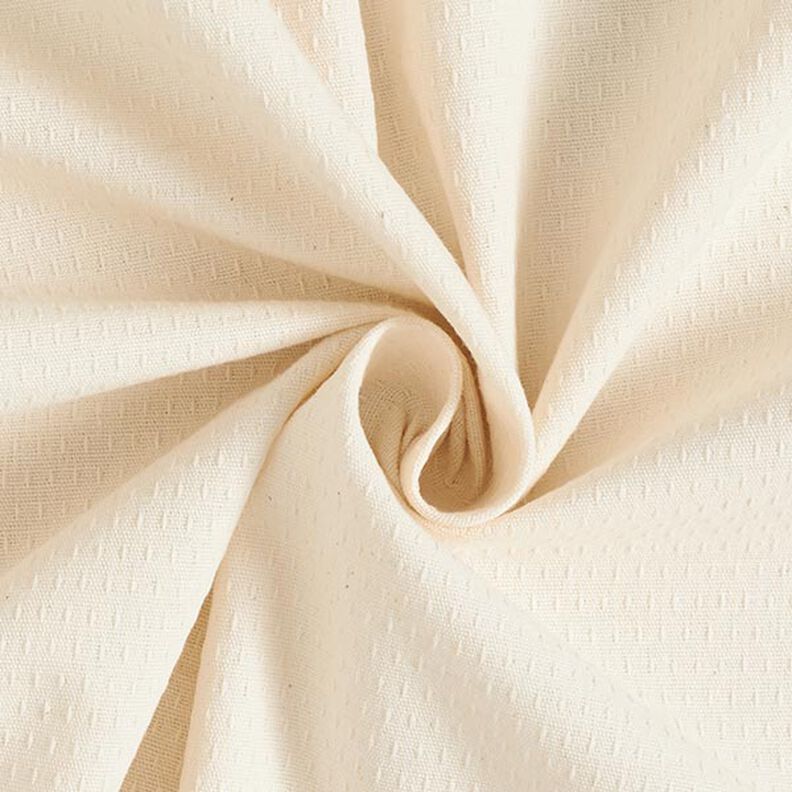 Decostof jacquard gerecycled – ecru,  image number 1