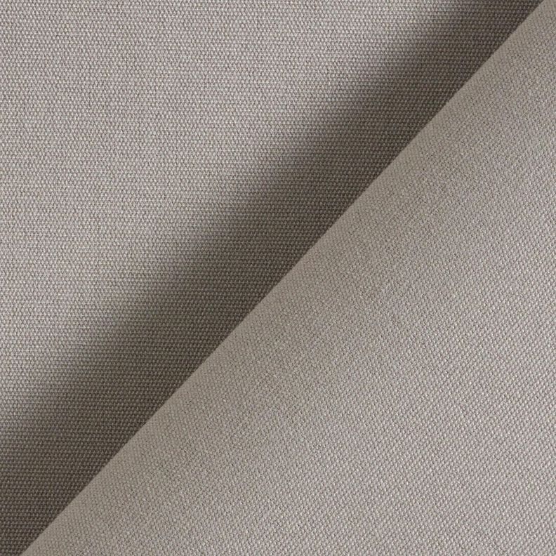 Outdoorstof Canvas Effen – lichtgrijs,  image number 3