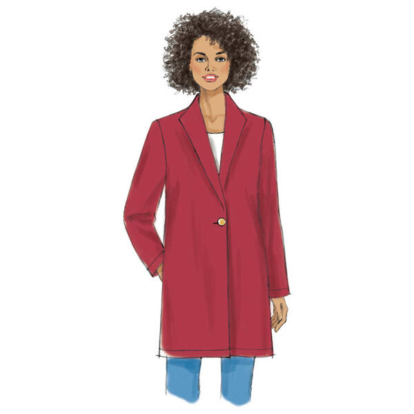 Jas, Vogue 9133 | 32 - 50, image number 6