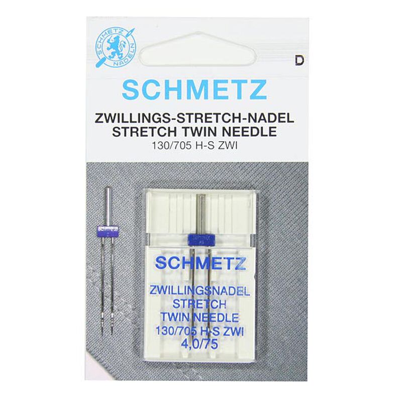 Tweelings-stretchnaald [NM 4,0/75] | SCHMETZ,  image number 1