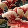 Decostof Gobelin prachtige bloemen – zwart/rood,  thumbnail number 2