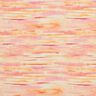 Katoenjersey wazige aquarel strepen Digitaal printen – perzik sinaasappel/pink,  thumbnail number 1