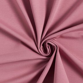 Katoenjersey medium effen – pastelviolet, 